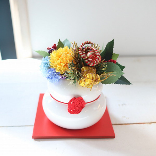 新春2024 干支 辰年 玄関 お歳暮 正月 手土産 直送 鏡餅 434 アート