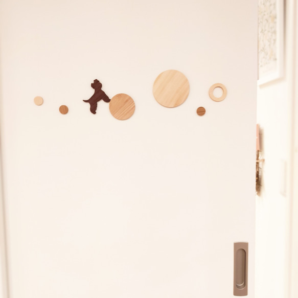 世界に一つだけ　My door design(smallタイプ) 3枚目の画像