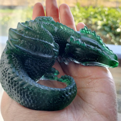 【ぷちる】肺皿 小物入れ ☆【青×赤紫】灰皿 肺 小物入れ 皿 レジン 不透明 ラメ シンプル