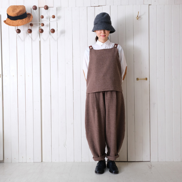 wool tops　* glen check rough tops * 第6張的照片