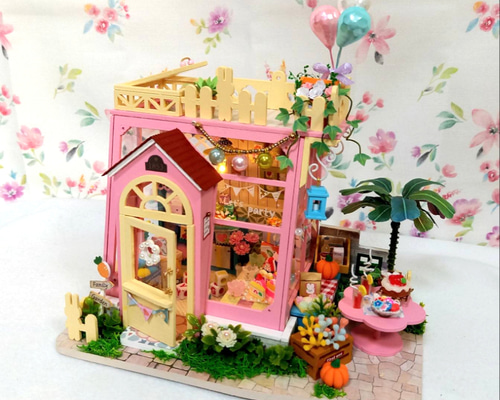 稀少！ミニチュア陶製茶道具　竹台子　ドールハウス　雛道具　偽出品にご注意を！ 稀少！ミニチュア陶製茶道具 竹台子 ドールハウス 雛道具 偽出品