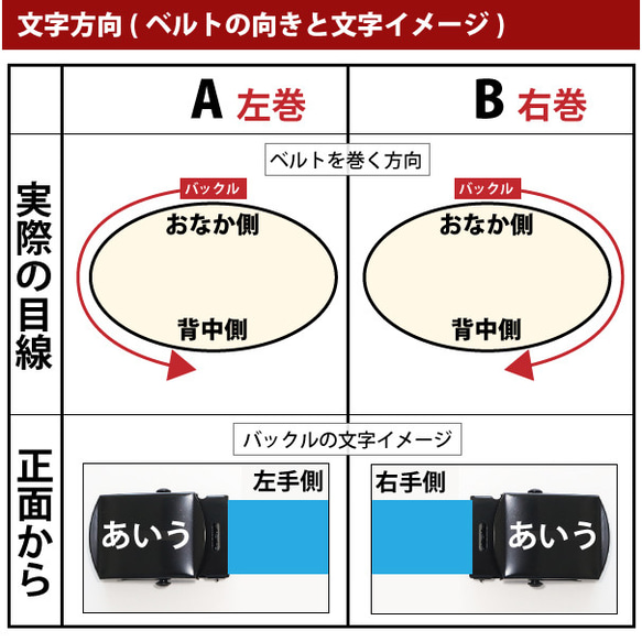 名入れ GIベルト ガチャベルト バックル ベルト ロング 長い 現場 作業 (レターパック発送/送料無料） 6枚目の画像