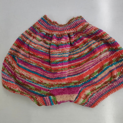 ソックヤーンで編んだ毛糸のぱんつ 3枚目の画像