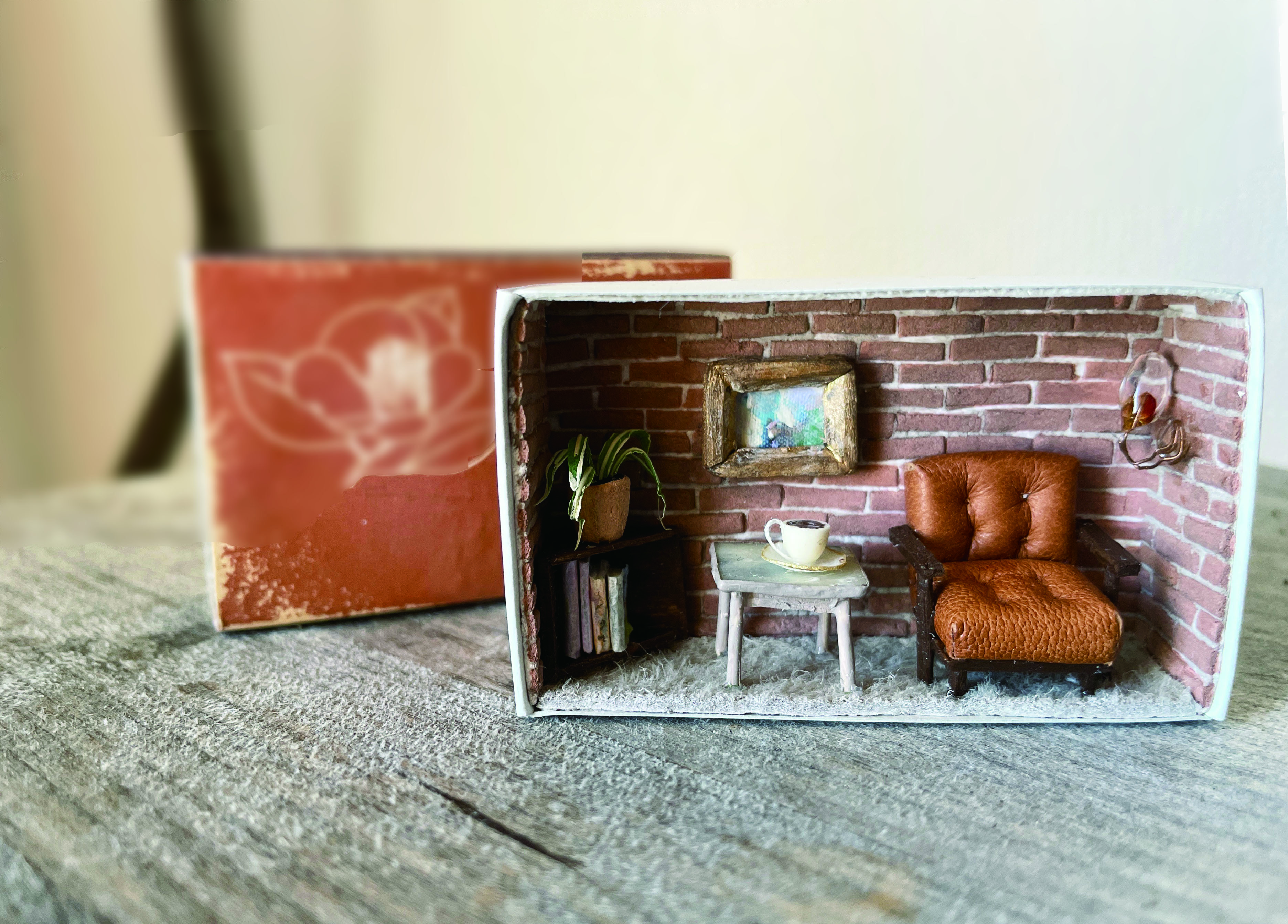 マッチ箱の中に　純喫茶　「coffeeカメリア」