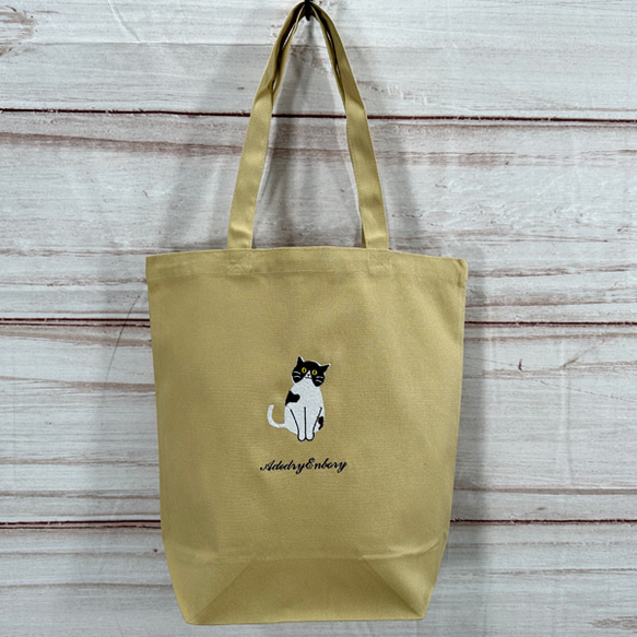 ハチワレトートバッグ】le Bonbon(ル ボンボン) トートバッグ はちわれ