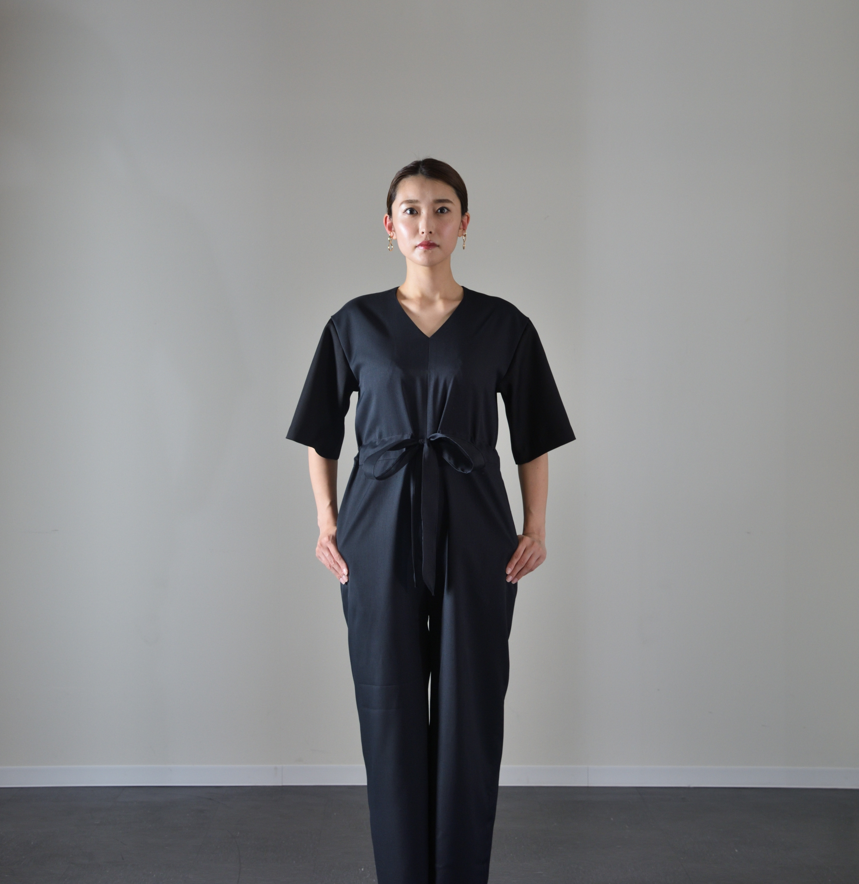 ✴︎オールインワン✴︎エアロツイルストレッチ✴︎ブラック