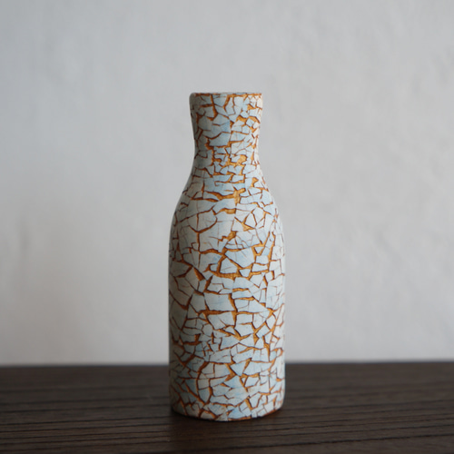 フラワーベース 一輪挿し エッグシェルアート ドライフラワー 一輪挿し