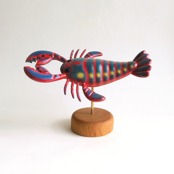 ウミサソリ / wooden sea scorpion 3枚目の画像