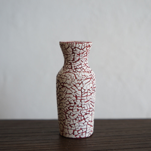 フラワーベース 一輪挿し エッグシェルアート ドライフラワー 一輪挿し