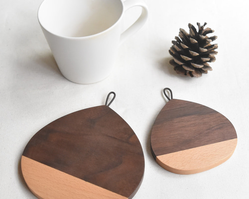 3580様リクエスト 古材栗柱リメイク 置台 コースター WOODPRO本店】OLD