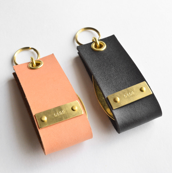 【刻印無料】携帯靴べら ナチュラル｜栃木レザー 真鍮 ヌメ革 キーホルダー シューホーン        Ω 人気・おすすめ｜安定人気・収納便利におすすめ 丁寧対応 配送追跡可 人気ランキング上位