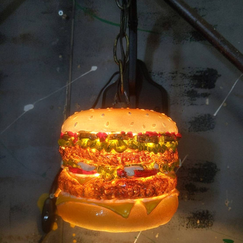 アメリカンダイナー 電飾看板 バーガーズ  ウォールランプ ② ハンバーガー アメリカンダイナー 電飾看板 バーガーズ ウォールランプ ②