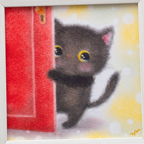 猫水彩画家 つじえみ | cat>651／1000 ・ @pomchan0118 ぽむ
