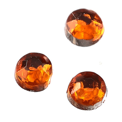 ラインストーン 2mm ss6 オレンジ 9000粒 丸 ネイル デコ レジン ネイルアート パーツ BD3183 3枚目の画像