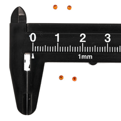 ラインストーン 2mm ss6 オレンジ 9000粒 丸 ネイル デコ レジン ネイルアート パーツ BD3183 4枚目の画像