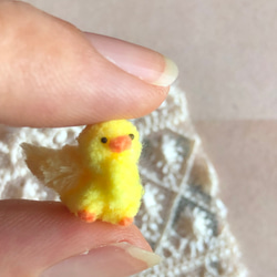作家 ぬいぐるみ ヒヨコ ドール ミニチュア 小さなお人形 ひよこ
