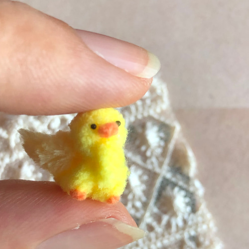 トルコのミニチュアアート － 37 枚　(#2439) ミニチュア 極小 小鳥 ヒヨコ モールアート ぬいぐるみ U 通販