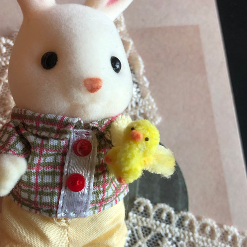 ミニチュア 極小 小鳥 ヒヨコ モールアート ぬいぐるみ U 通販