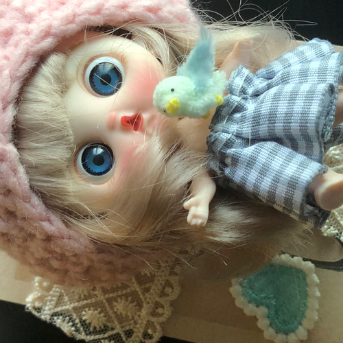 ミニチュア モールアート 小鳥 インコ ぬいぐるみ U 通販