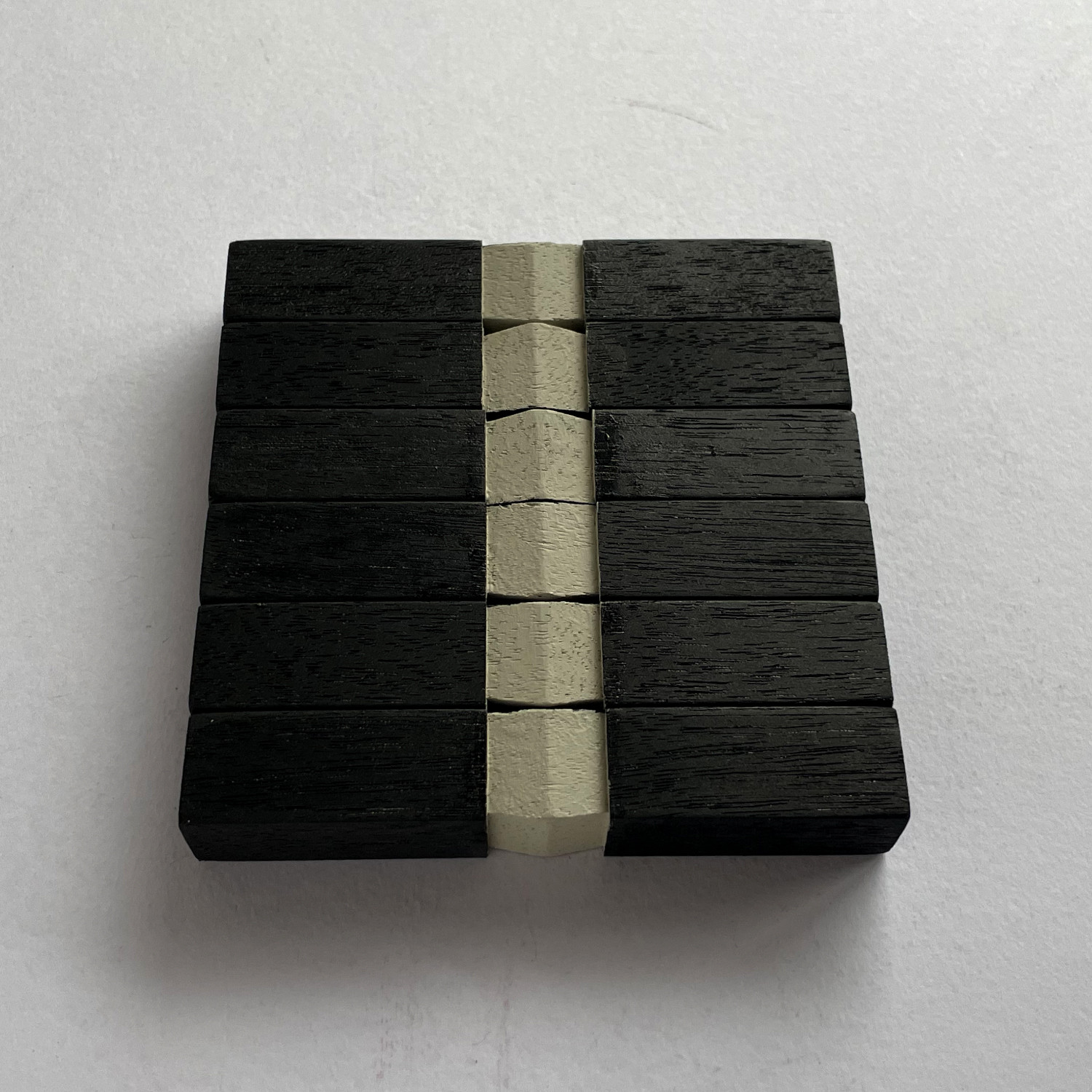 算木（中）※二面彫り仕様／オーダーメイド