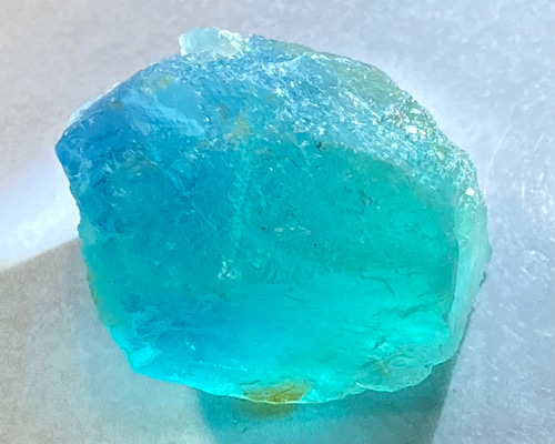 ドイツ ブラックフォレスト産✨ ブルー フローライト 蛍石 ラフ