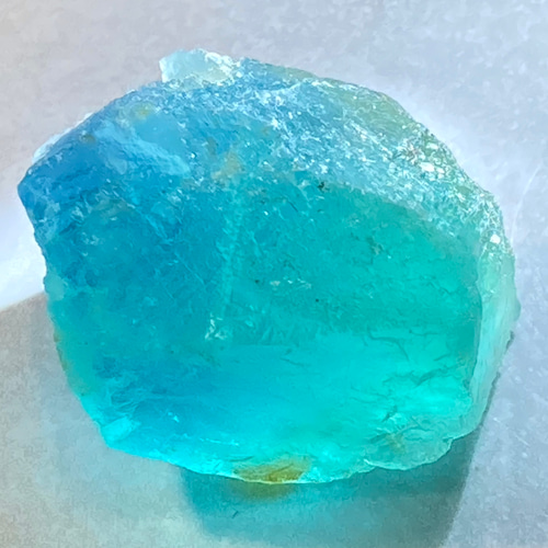 ドイツ ブラックフォレスト産✨ ブルー フローライト 蛍石 ラフ