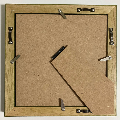 押し花 押し花額 押し花アート クリスマスリース お正月 バラ