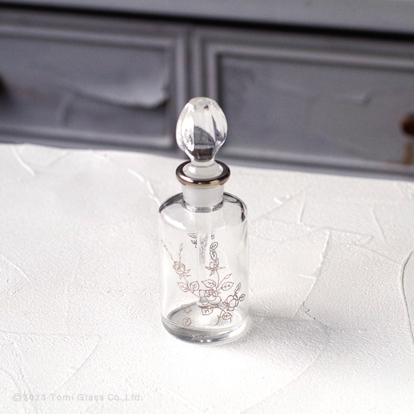 Creema限定】ヴィンテージ香水瓶／フローラ／パフュームボトル