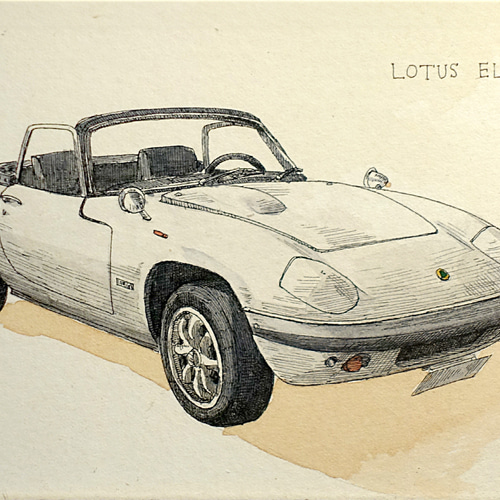 LOTUS ELAN オーナーズハンドブック 1967 ロータスエラン オーナーズハンドブック