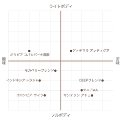 グァテマラ　アンティグア　コーヒー豆　200g　シティロースト 4枚目の画像