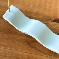 wave incense holder お香立て 5枚目の画像