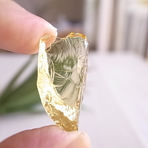 希少 レア アンダラクリスタル ダイナミックヘリオドール 原石