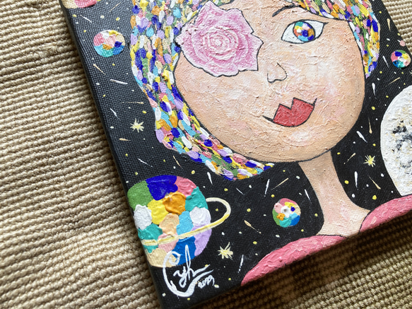 ｜Little Rose Eye｜Miss Bottle Painting 9枚目の画像