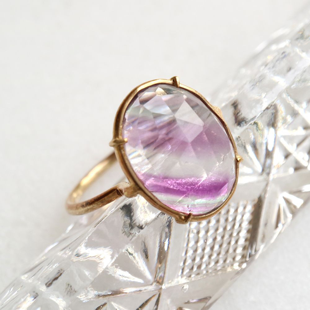 【セール品】SVR-357 【CERCA】フローライトリング 15号