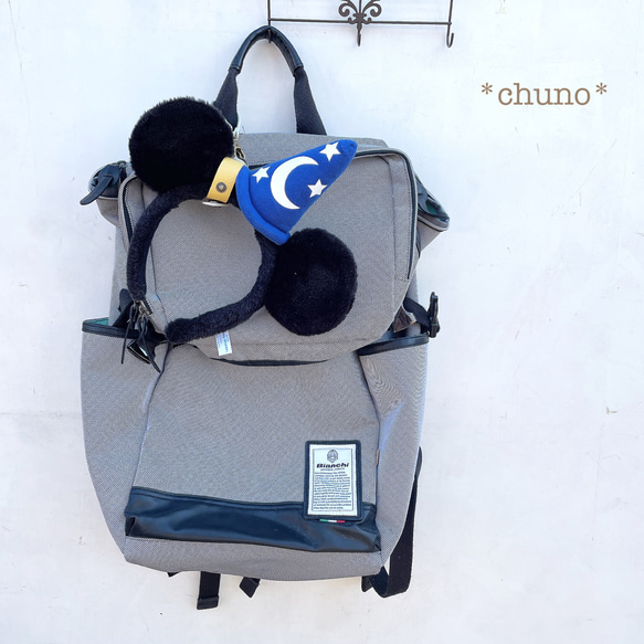 SALE】柄色々カチューシャホルダー/革製グローブホルダーにも♡レザー