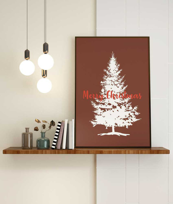 クリスマスツリー　絵　ポスター　St.Raphael　Christmas　広告 クリスマスツリー 絵 ポスター St.Raphael Christmas 広告