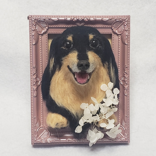 もりまなさま専用 羊毛フェルト オーダー 「リアルで可愛いワンちゃん」柴犬 もりまなさま専用 羊毛フェルト オーダー 「リアルで可愛いワン