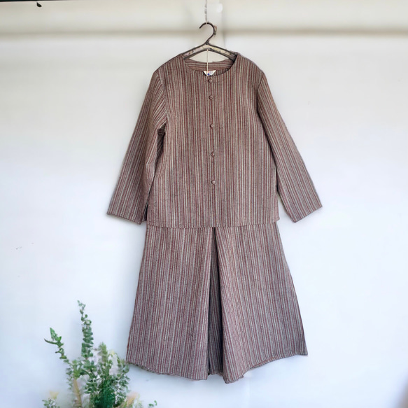 アウレット お受験 キュロットスカート120 ＆ブラウス 110 ブラウス、キュロットスカート アウレット お受験 キュロットスカート