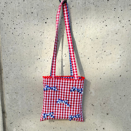 DECORATIVE BAG VOL.5 030-5 トートバッグ RiRi gingham 通販 16821562