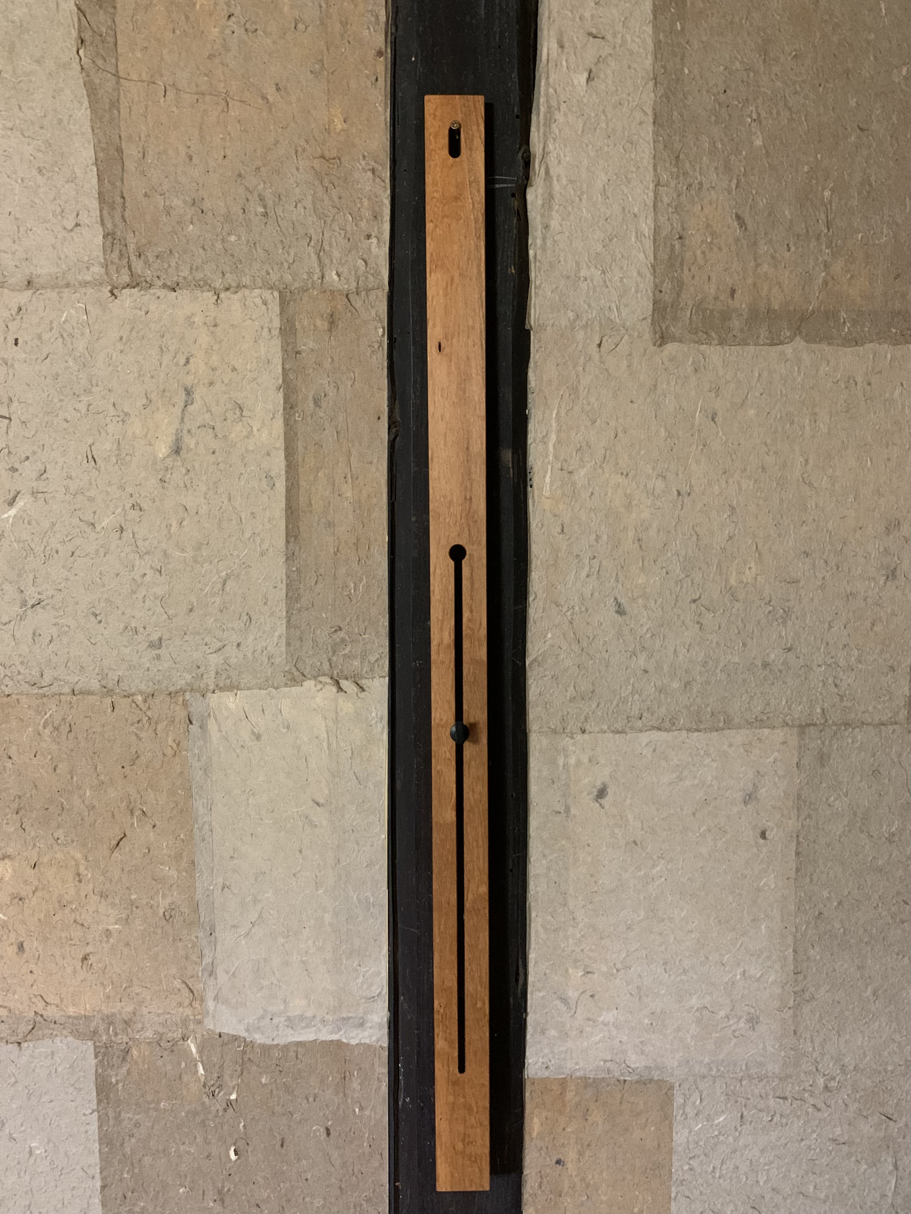 山桜の垂撥(スイハツ) 壁掛け　花器　一輪挿し　花掛け　華道　茶道