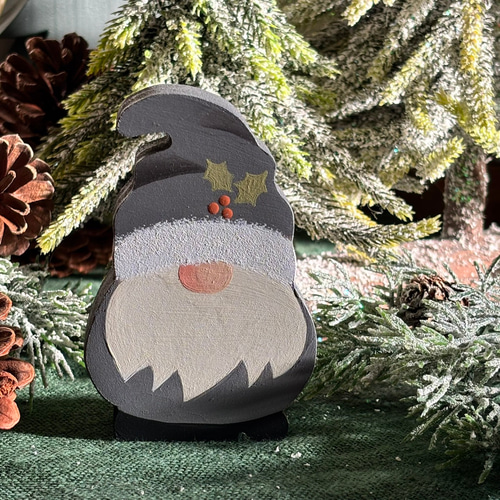 新作】北欧 クリスマス の可愛い ノーム オブジェ（小）【妖精