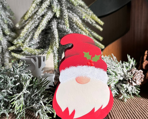 ☆ かもめ様専用☆クリスマスノームとポインセチア☆4点セット