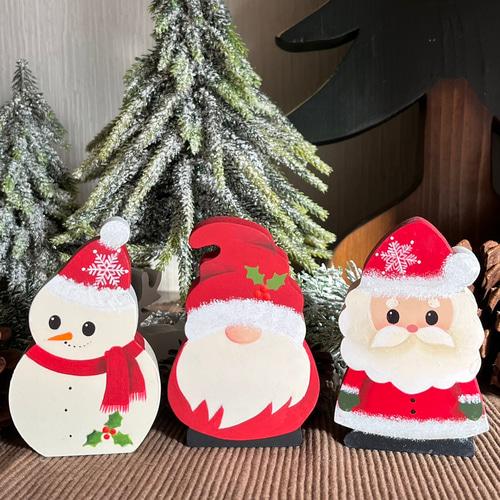 新作】北欧 クリスマス の可愛い ノーム オブジェ（小）【妖精