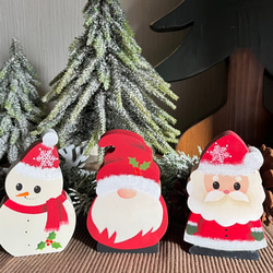 【新作】北欧 クリスマス の可愛い ノーム オブジェ（小）【妖精】【トムテ】【Xmas】 4枚目の画像