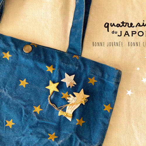 スターLOVERのチェーンピンバッジSET☆ ピンバッチ quatresix 通販