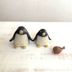 【クリスマスコフレ】ペンギンカップル 8枚目の画像
