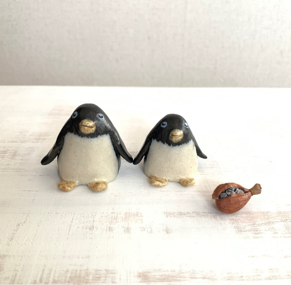 【クリスマスコフレ】ペンギンカップル 8枚目の画像