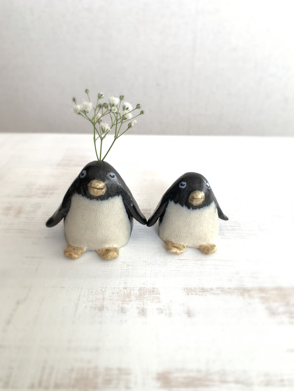 【クリスマスコフレ】ペンギンカップル 5枚目の画像