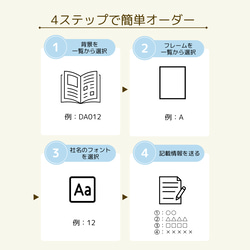 ディプロマ　修了証　認定証　デザイン　作成サービス　【エレガント】 2枚目の画像