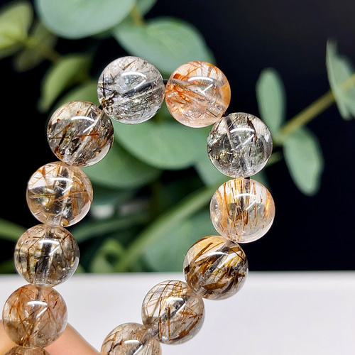 高品質】ブラックゴールドスーパーセブン ブレスレット スーパーセブン